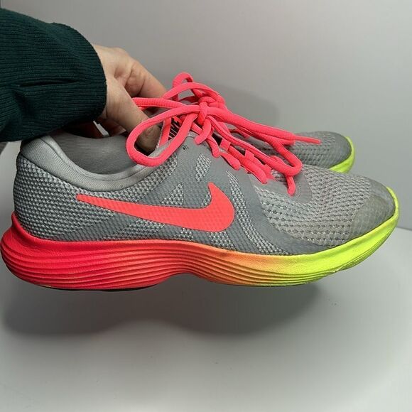 Nike Revolution Neon Sneakers - Picture 6 of 8